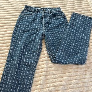 PacSun textured jeans